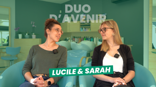 Lucile Boullié & Sarah Lepetit