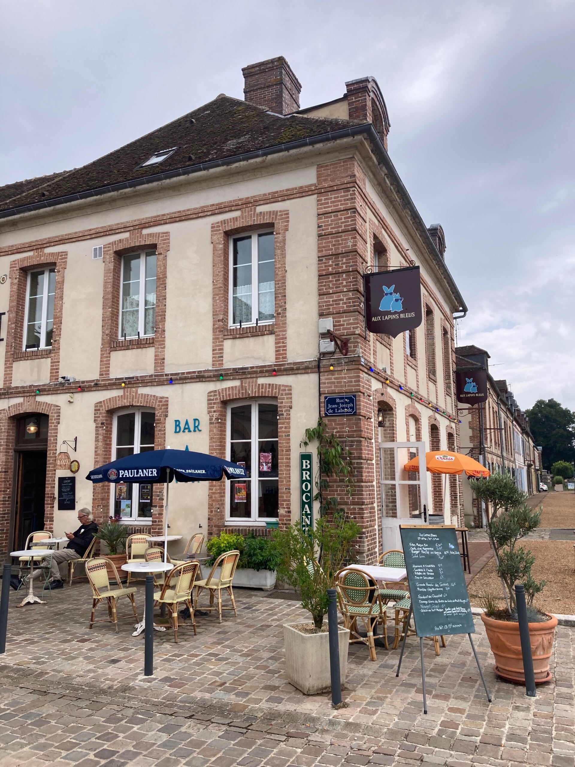 Stage en restauration