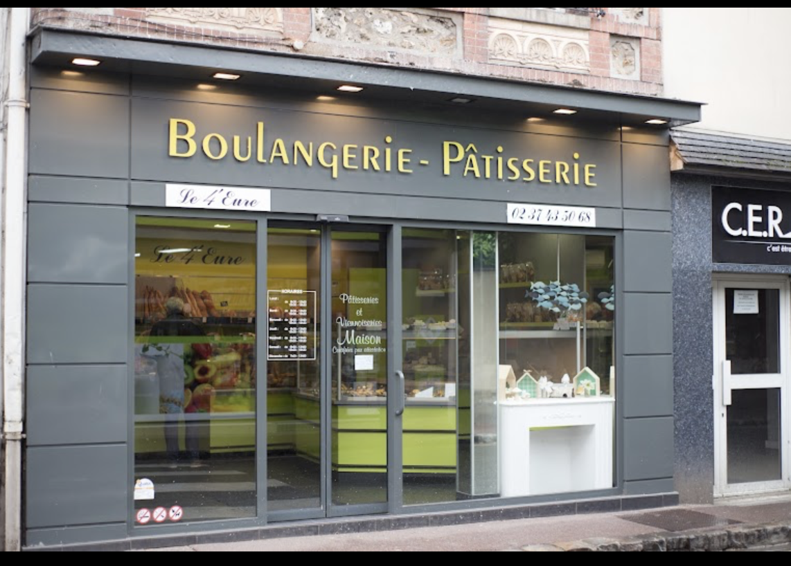 Boulangerie Patisserie Le 4'Eure